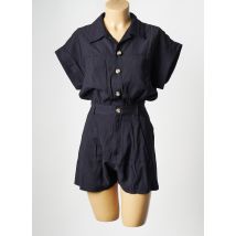 ARTLOVE - Combishort bleu en viscose - Femme - Taille 34 - Modz