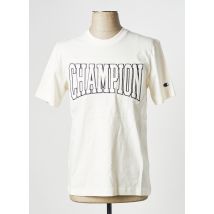 CHAMPION - T-shirt blanc en coton - Homme - Taille S - Modz
