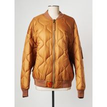 BOMBERS - Doudoune marron en polyester - Femme - Taille 36 - Modz