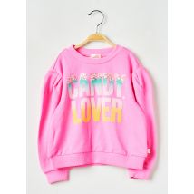 BILLIEBLUSH - Sweat-shirt rose en polyester - Fille - Taille TU - Modz
