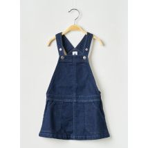 PETIT BATEAU - Robe mi-longue bleu en coton - Fille - Taille TU - Modz