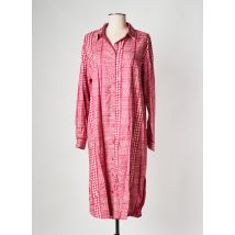 WILD - Robe courte rouge en coton - Femme - Taille 38 - Modz