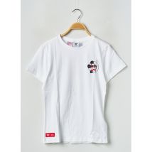 ADIDAS - T-shirt blanc en coton - Enfant - Taille TU - Modz