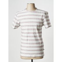 BONOBO - T-shirt marron en coton - Homme - Taille S - Modz