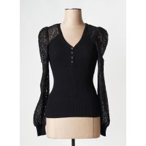 MORGAN - Top noir en polyamide - Femme - Taille 34 - Modz
