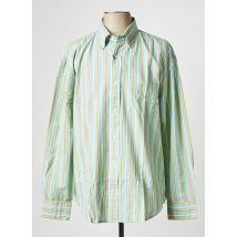 GANT - Chemise manches longues vert en coton - Homme - Taille S - Modz
