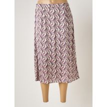 VERO MODA - Jupe mi-longue beige en polyester - Femme - Taille 38 - Modz