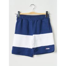 FILA - Short bleu en coton - Enfant - Taille TU - Modz