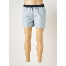 SELECTED - Short de bain bleu en polyester - Homme - Taille M - Modz