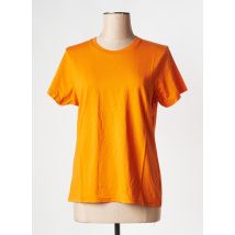 COLORFUL STANDARD - T-shirt orange en coton - Femme - Taille 36 - Modz