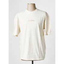 BLEND - T-shirt blanc en coton - Homme - Taille S - Modz