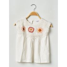 TAPE À L'OEIL - T-shirt blanc en coton - Fille - Taille TU - Modz