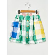 ARSENE ET LES PIPELETTES - Jupe mi-longue vert en coton - Fille - Taille TU - Modz