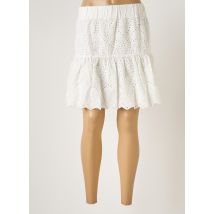 Y.A.S - Mini-jupe blanc en coton - Femme - Taille 42 - Modz