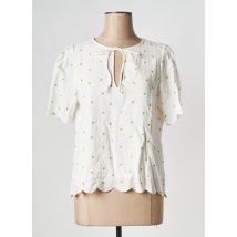 ATELIER REVE - Top blanc en coton - Femme - Taille 38 - Modz