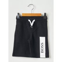 HUGO BOSS - Bermuda noir en coton - Garçon - Taille TU - Modz