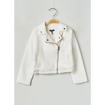 IKKS JUNIOR - Veste casual blanc en polyester - Fille - Taille TU - Modz