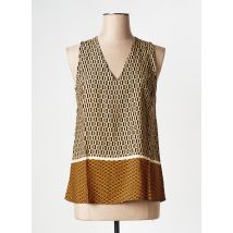 LA FEE MARABOUTEE - Top noir en viscose - Femme - Taille 34 - Modz