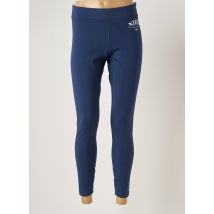 NIKE - Legging bleu en coton - Femme - Taille 40 - Modz