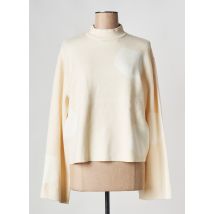 SELECTED - Pull beige en viscose - Femme - Taille 36 - Modz