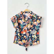 TAPE À L'OEIL - Chemisier noir en coton - Fille - Taille TU - Modz