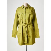 NA-KD - Robe courte vert en coton - Femme - Taille 42 - Modz
