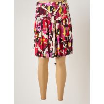 LA PETITE FRANCAISE - Jupe courte multicolore en viscose - Femme - Taille 34 - Modz