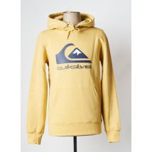QUIKSILVER - Sweat-shirt à capuche jaune en autre matiere - Homme - Taille XS - Modz