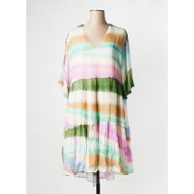 ESSENTIEL ANTWERP - Robe mi-longue vert en viscose - Femme - Taille 42 - Modz