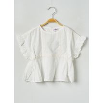 TAPE À L'OEIL - Top blanc en coton - Fille - Taille TU - Modz