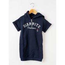 IKKS JUNIOR - Robe courte bleu en coton - Fille - Taille TU - Modz