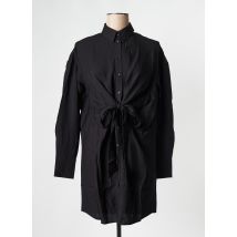 Y.A.S - Chemisier noir en viscose - Femme - Taille 34 - Modz