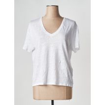 VILA - T-shirt blanc en lin - Femme - Taille 36 - Modz