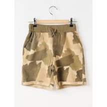 IKKS JUNIOR - Bermuda beige en coton - Garçon - Taille TU - Modz