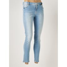 IKKS - Jeans skinny bleu en coton - Femme - Taille 40 - Modz