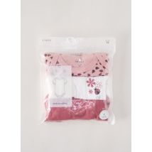 NAME IT - Body rose en coton - Fille - Taille TU - Modz
