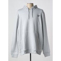 REEBOK - Sweat-shirt à capuche gris en coton - Homme - Taille XXL - Modz