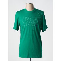 NIKE - T-shirt vert en coton - Homme - Taille S - Modz