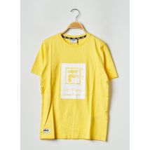 FILA - T-shirt jaune en coton - Fille - Taille TU - Modz