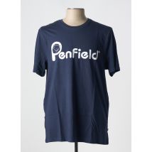 PENFIELD - T-shirt bleu en coton - Homme - Taille XL - Modz