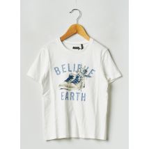IKKS JUNIOR - T-shirt blanc en coton - Garçon - Taille TU - Modz