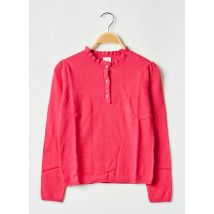 TAPE À L'OEIL - Pull rouge en coton - Fille - Taille TU - Modz