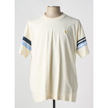 LYLE & SCOTT - T-shirt blanc en coton - Homme - Taille L - Modz