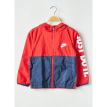 NIKE - Blouson rouge en polyester - Garçon - Taille TU - Modz