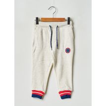 TAPE À L'OEIL - Jogging blanc en coton - Garçon - Taille TU - Modz