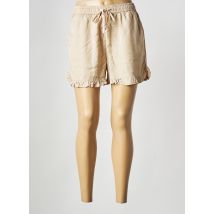 VILA - Short beige en tencel - Femme - Taille 40 - Modz