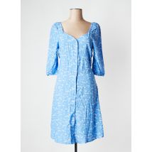 B.YOUNG - Robe courte bleu en viscose - Femme - Taille 34 - Modz