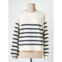 STELLA FOREST - Pull bleu en coton - Femme - Taille 36 - Modz