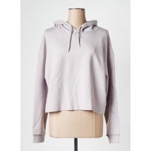 ONLY PLAY - Sweat-shirt à capuche gris en polyester - Femme - Taille 36 - Modz