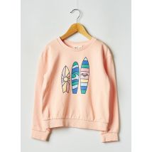 ROXY - Sweat-shirt orange en coton - Fille - Taille TU - Modz